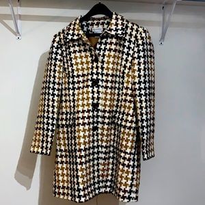 Worthington Puzzle print jacket